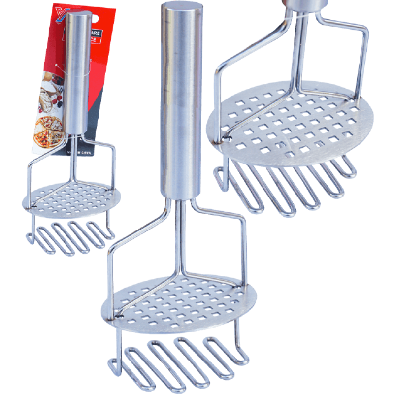 Presa dubla metalica pentru cartofi 25 cm